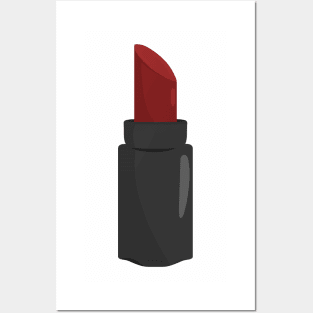 Red Lipstick Posters and Art